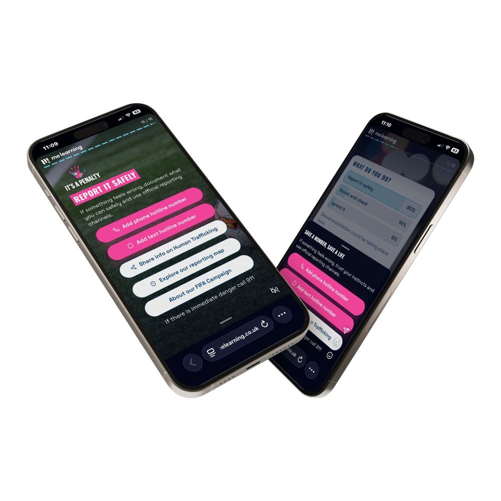 MeLearning micro-awareness tool on mobile